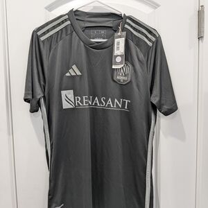 Adidas Men's Gray Soccer Jersey